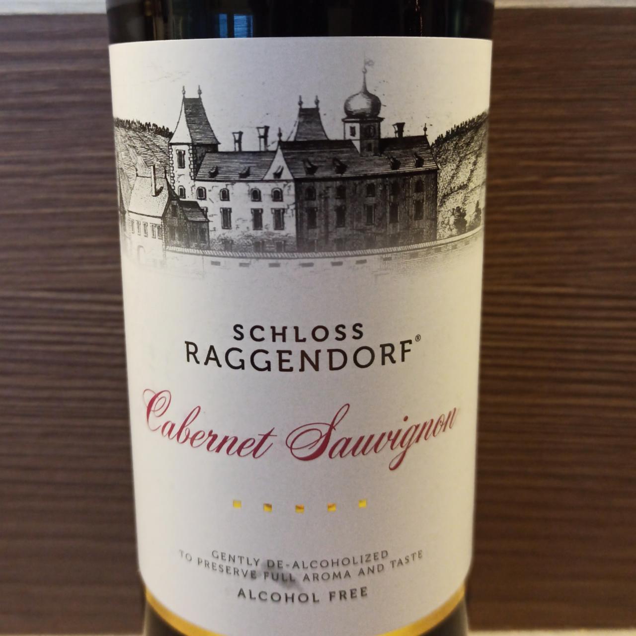 Fotografie - Cabernet Sauvignon Alcohol free Schloss Raggendorf