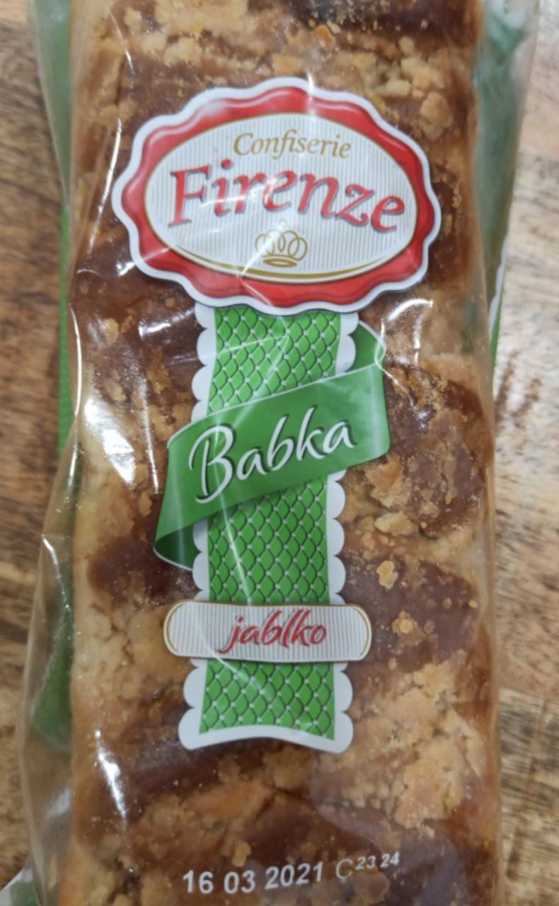 Fotografie - Babka Jablko Firenze