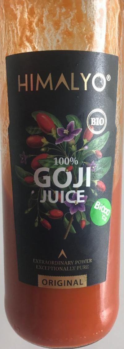 Fotografie - 100% Goji Juice Himalyo