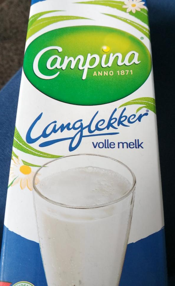 Fotografie - langlekker volle melk 