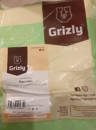 Fotografie - Erythritol Grizly