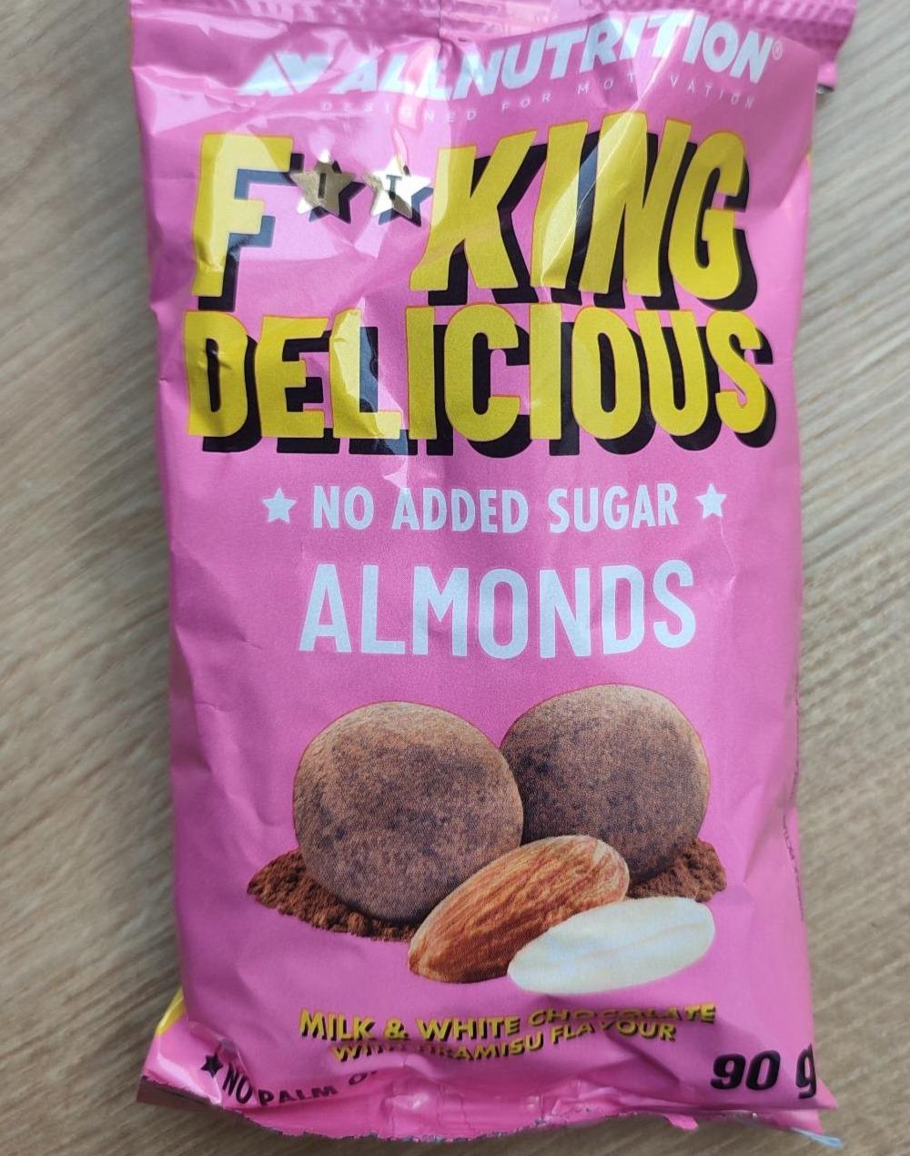 Fotografie - F**king Delicious Almonds Milk & White Chocolate With Tiramisu Allnutrition