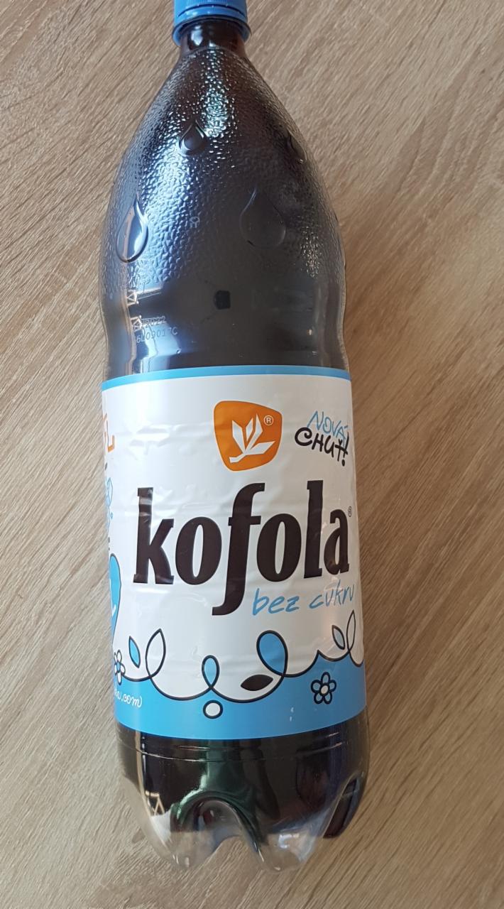 Fotografie - Kofola bez cukru