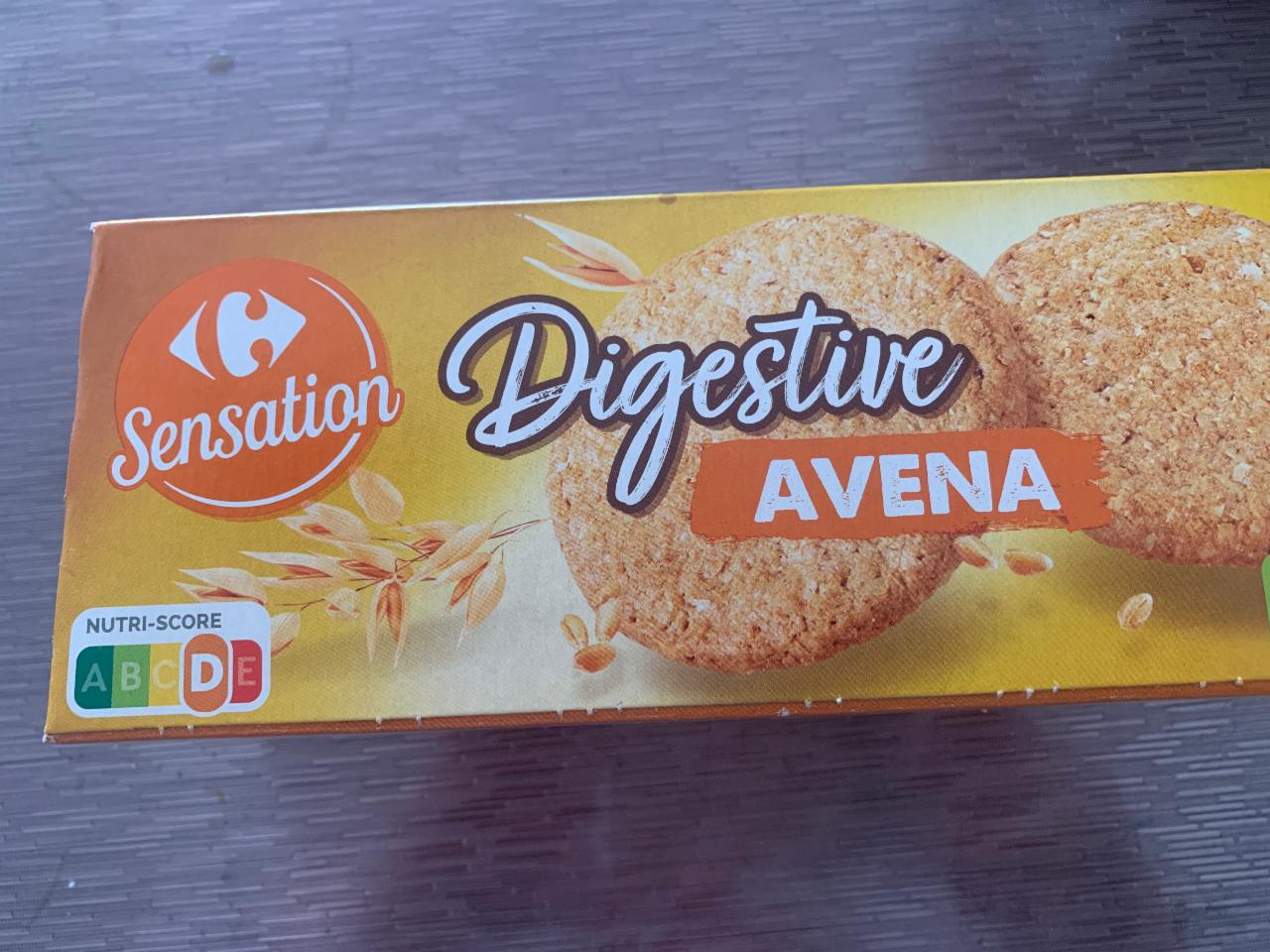 Fotografie - Digestive Avena Sensation