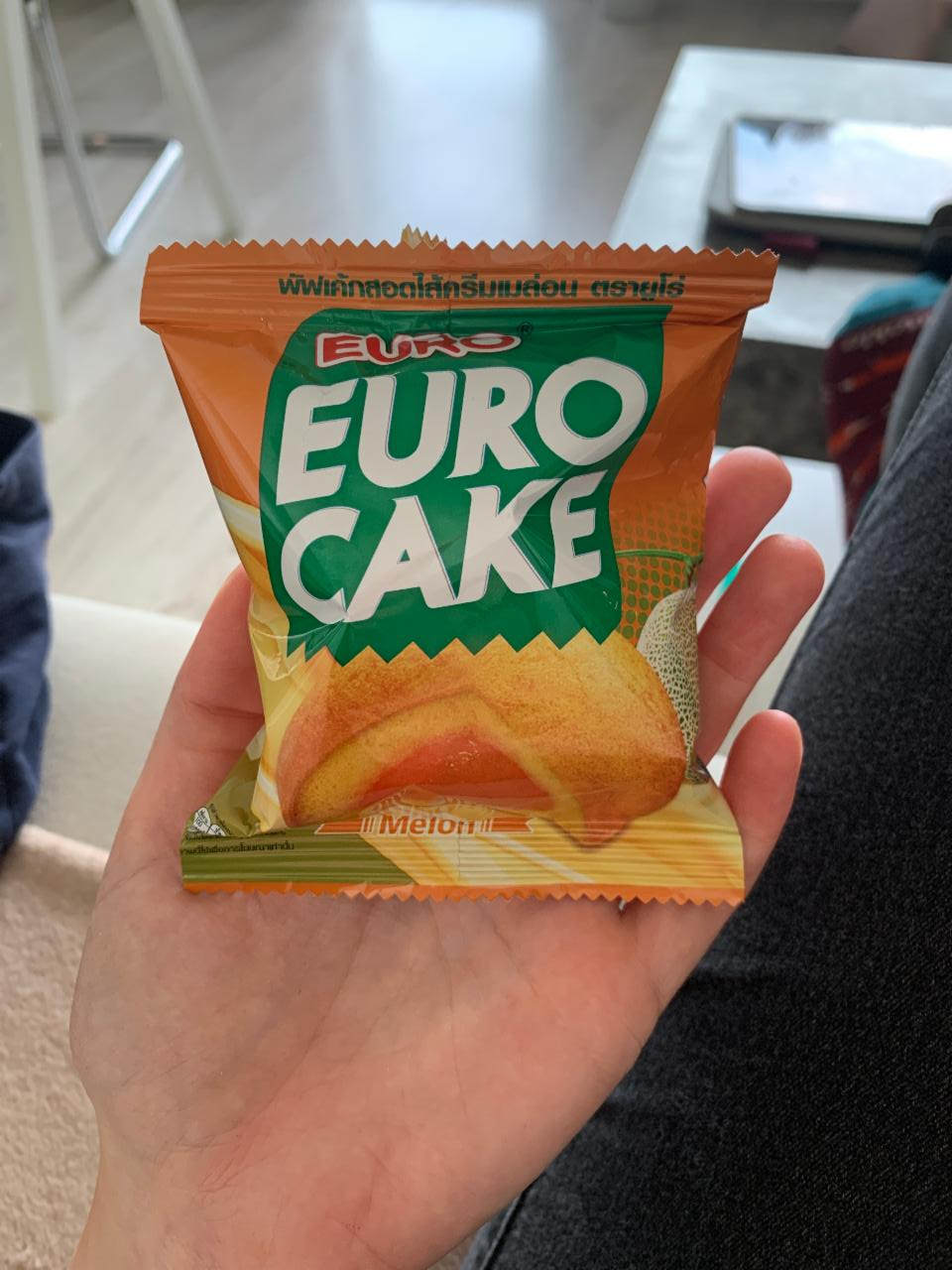 Fotografie - euro cake