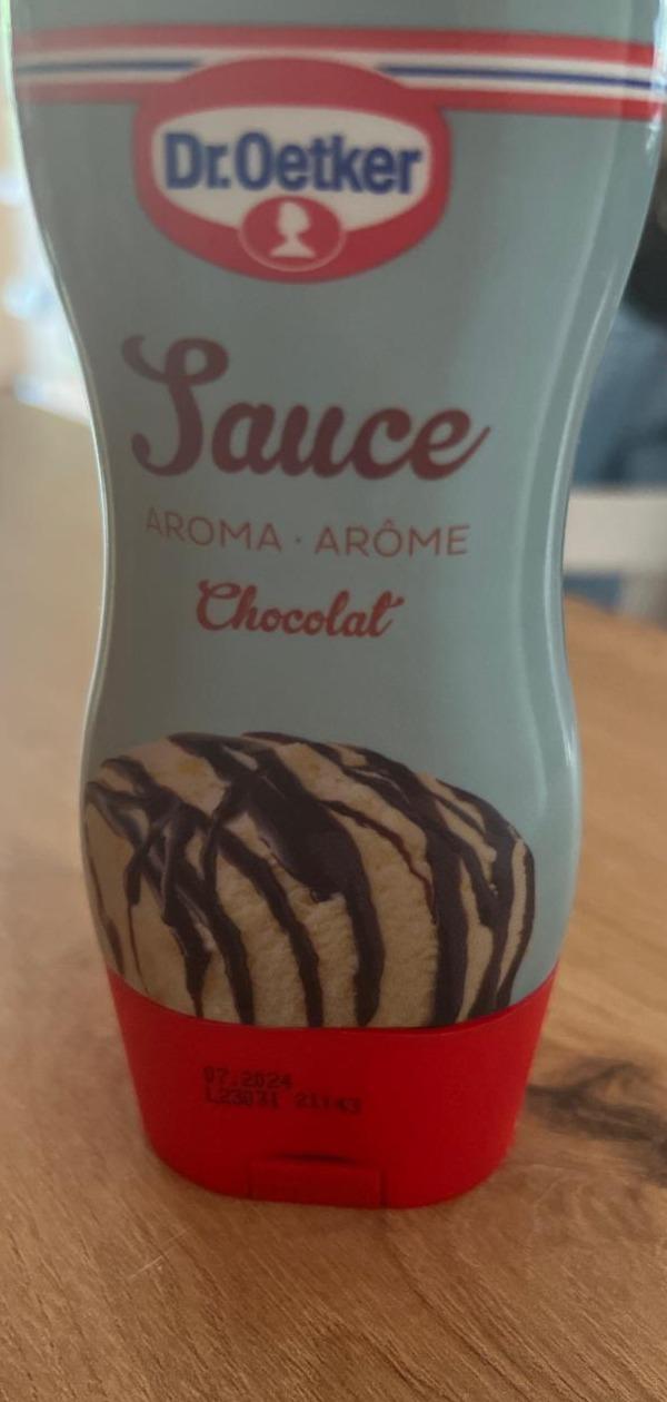 Fotografie - Sauce Chocolat Dr.Oetker