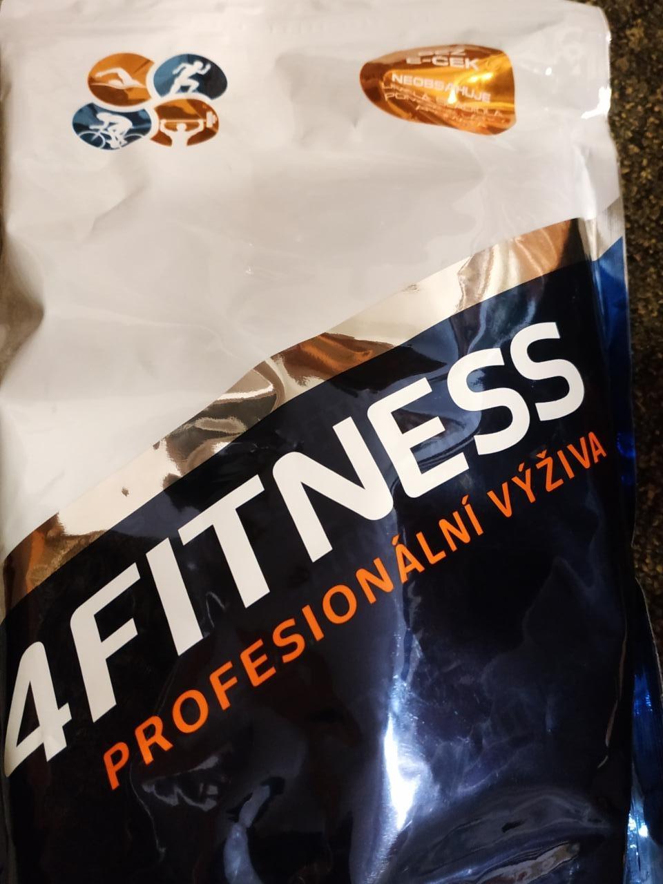 Fotografie - micelárny kasein 80% v prášku 4fitness