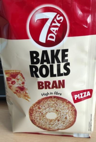 Fotografie - Bake rolls Bran Pizza