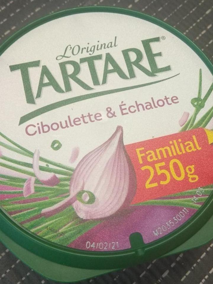 Fotografie - Tartare ciboulette & échalote