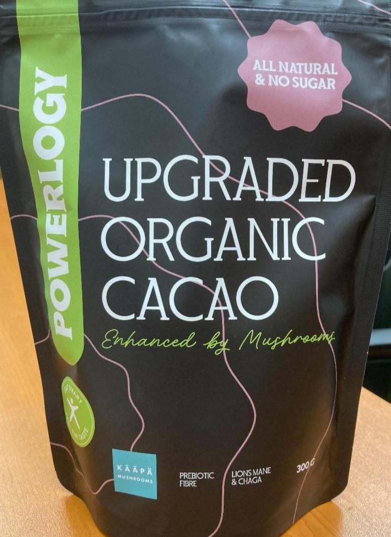 Fotografie - Upgraded organic cacao Powerlogy