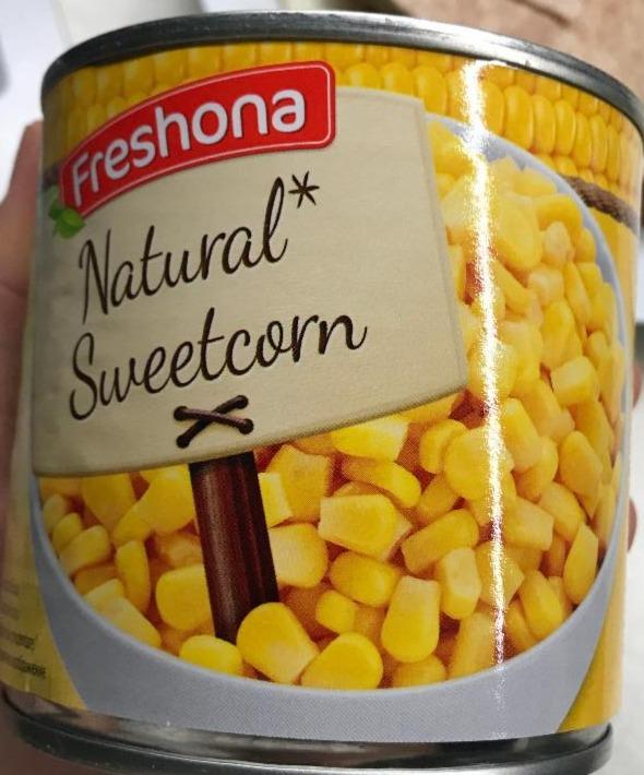 Fotografie - Natural Sweetcorn Freshona