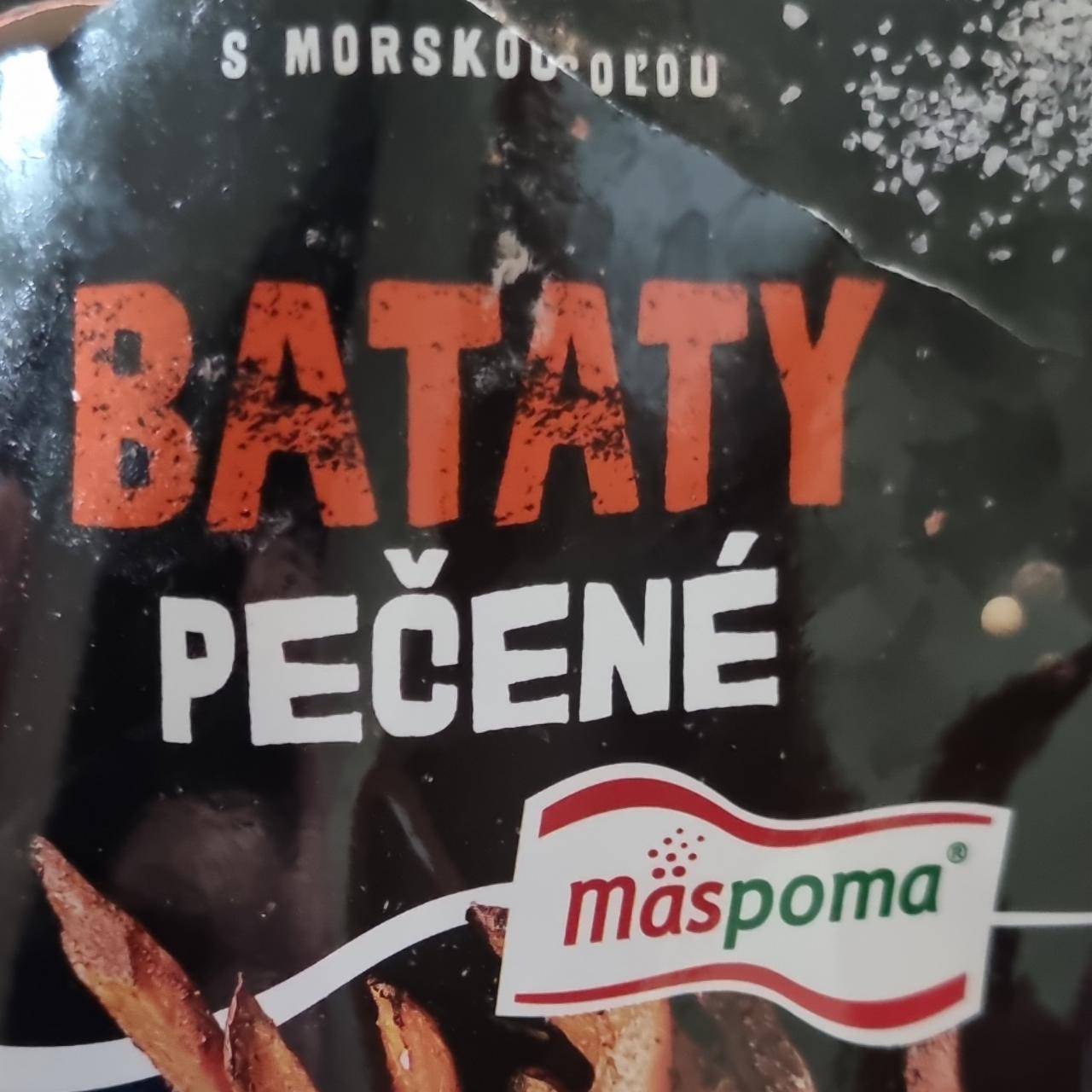 Fotografie - Batáty pečené Mäspoma