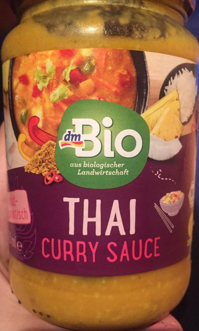 Fotografie - Thai curry sauce dmBio