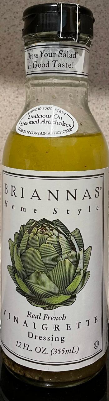 Fotografie - Briannas Real French VINAIGRETTE Dressing