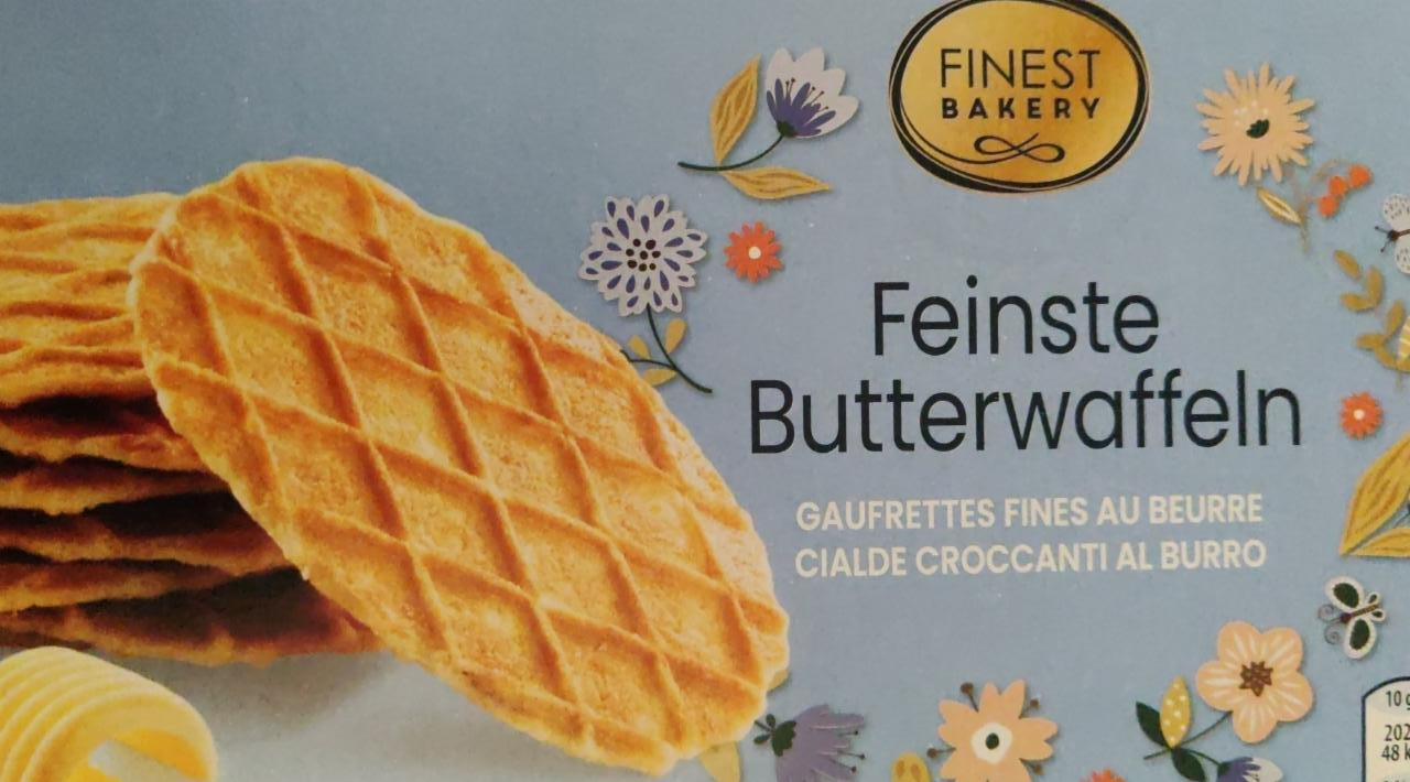 Fotografie - Feinste Butterwaffeln