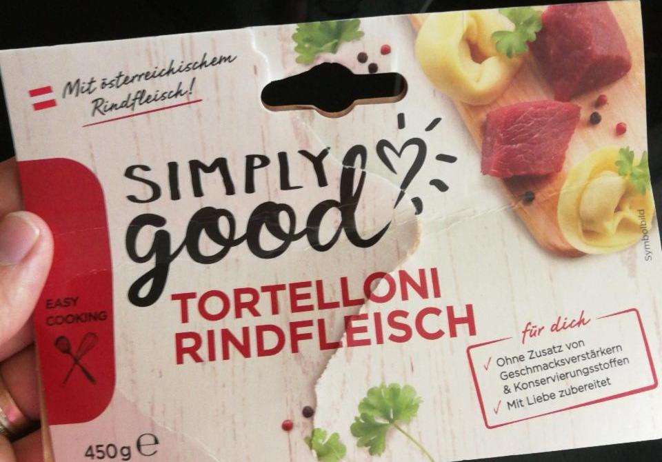 Fotografie - Simply good tortelloni rindfleisch
