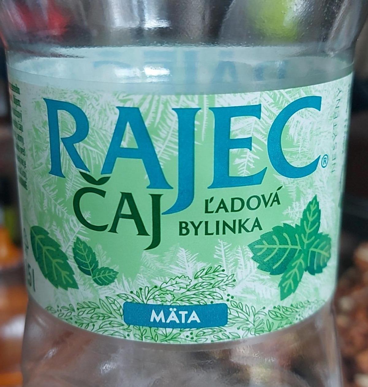 Fotografie - Čaj Ľadová Bylinka Mäta Rajec