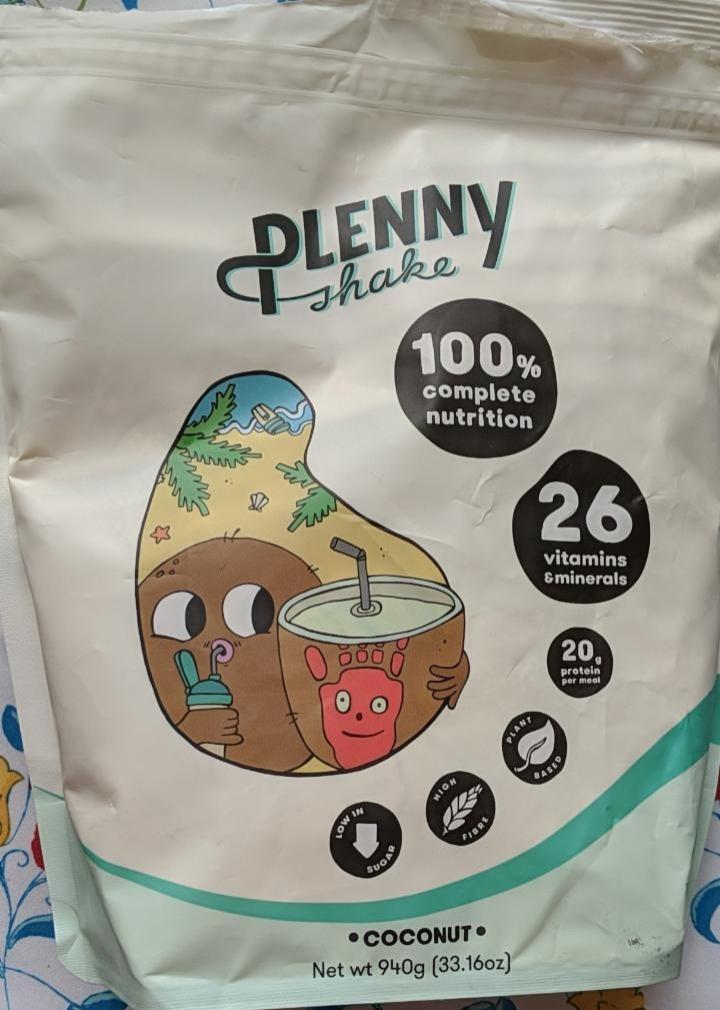 Fotografie - Plenny Shake coconut