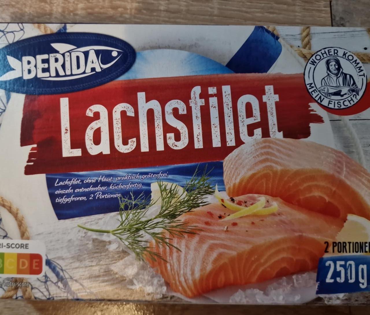 Fotografie - Lachsfilet Berida