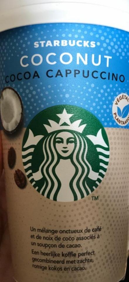 Fotografie - Coconut Based Cocoa Cappuccino Starbucks