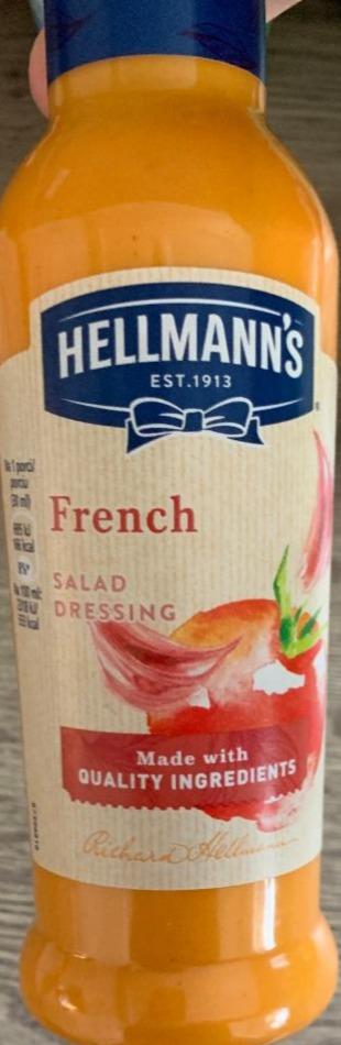 Fotografie - French salad dressing Hellmann's