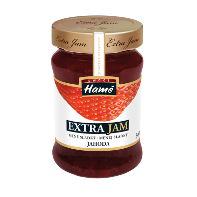 Fotografie - Extra jam jahodový Hamé