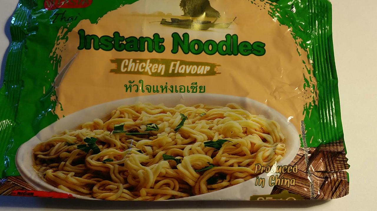 Fotografie - Vitasia Thai Instant Noodles chicken