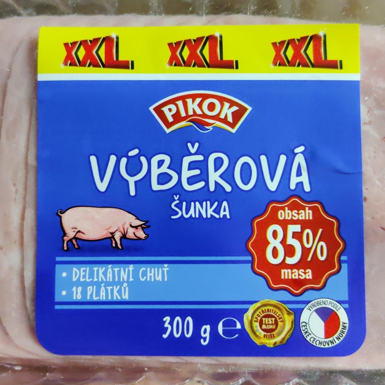 Fotografie - výberová dusená šunka Pikok 85%