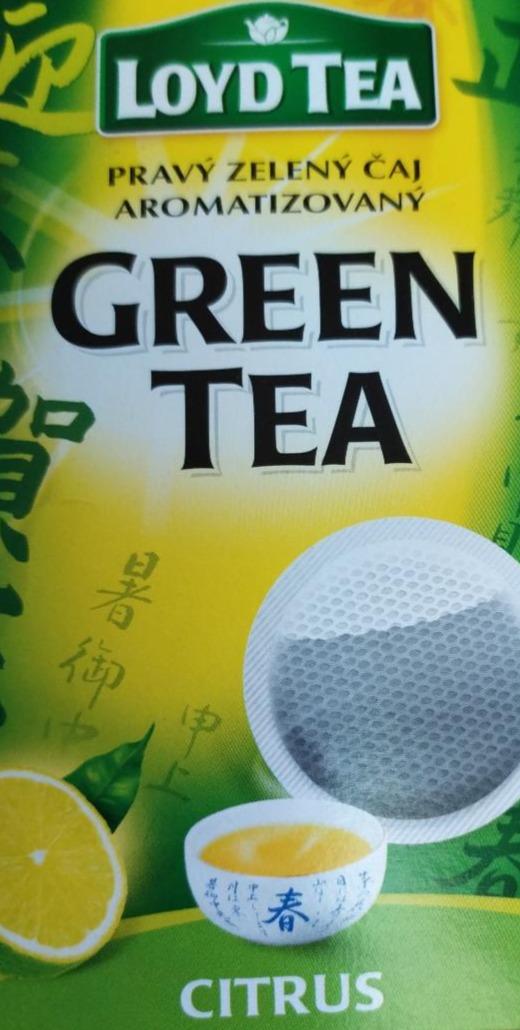 Fotografie - zelený čaj citrus Loyd