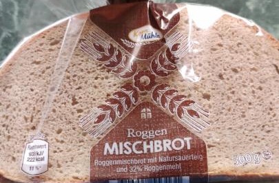 Fotografie - Roggen mischbrot Korn Mühle