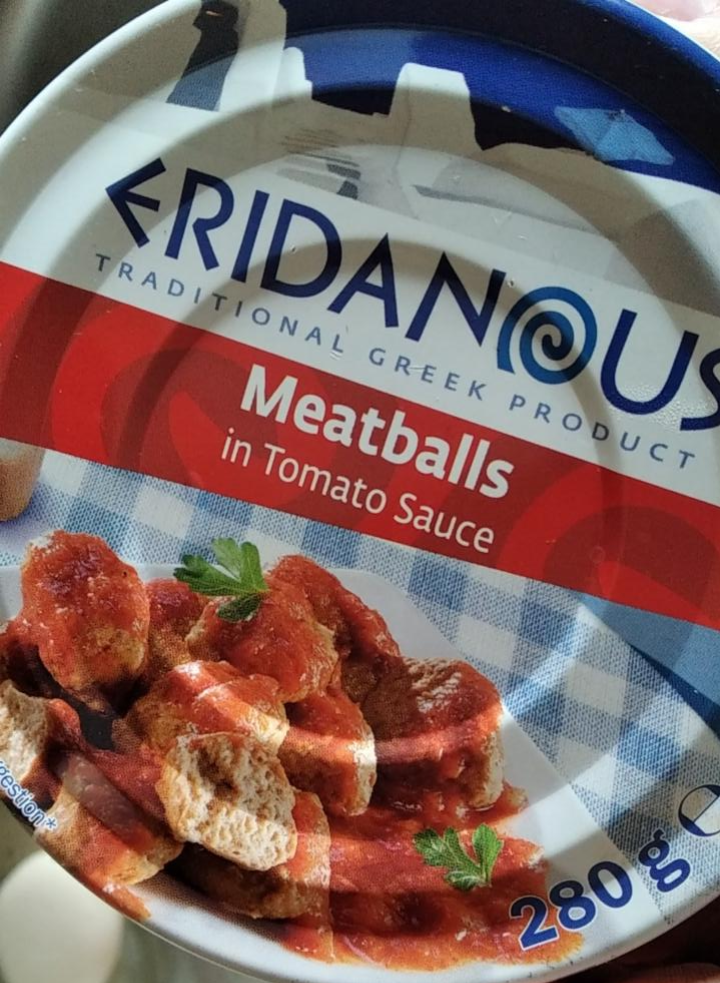 Fotografie - Meatballs in tomato sauce Eridanous