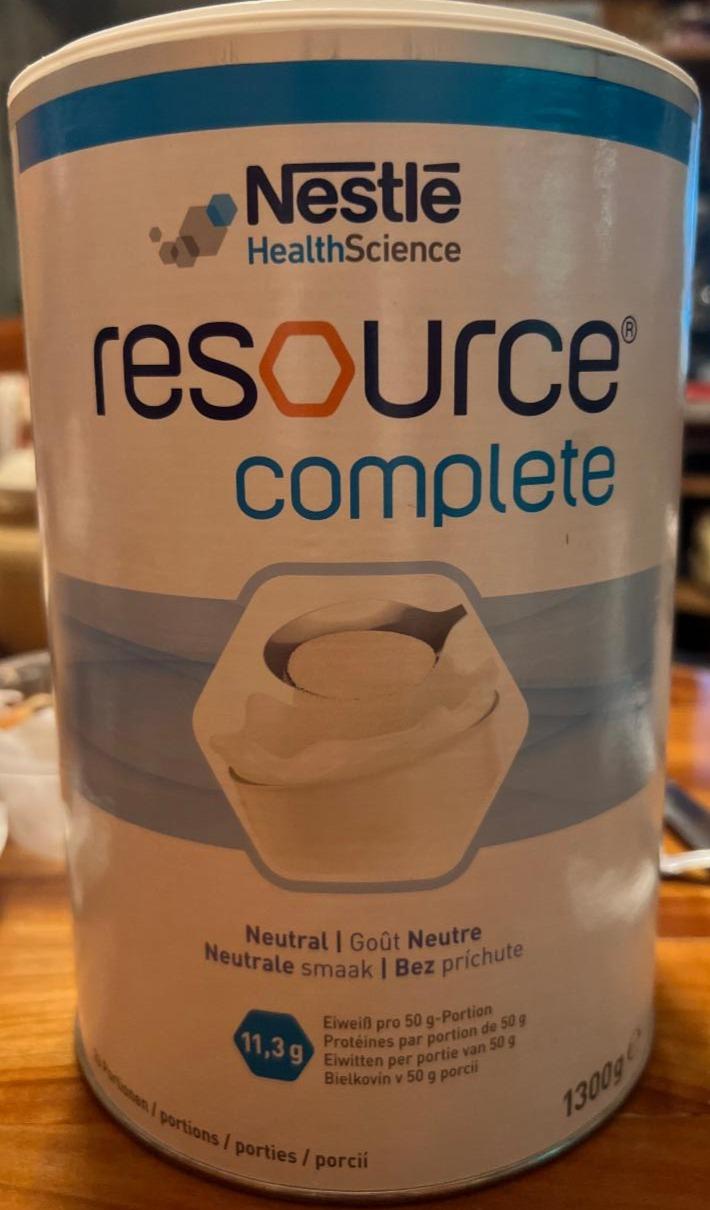 Fotografie - Resource complete Neutral Nestlé