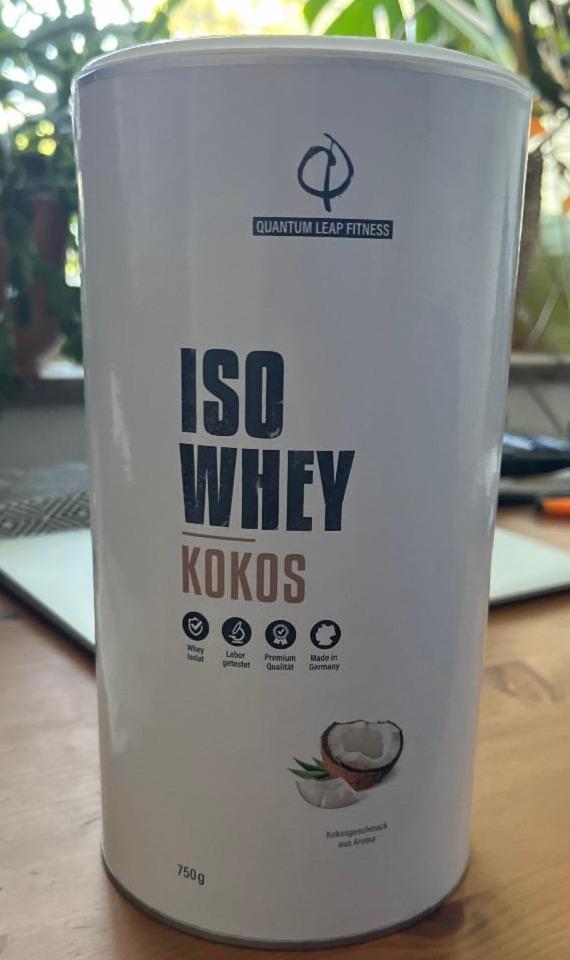 Fotografie - ISO Whey Kokos Quantum Leap Fitness