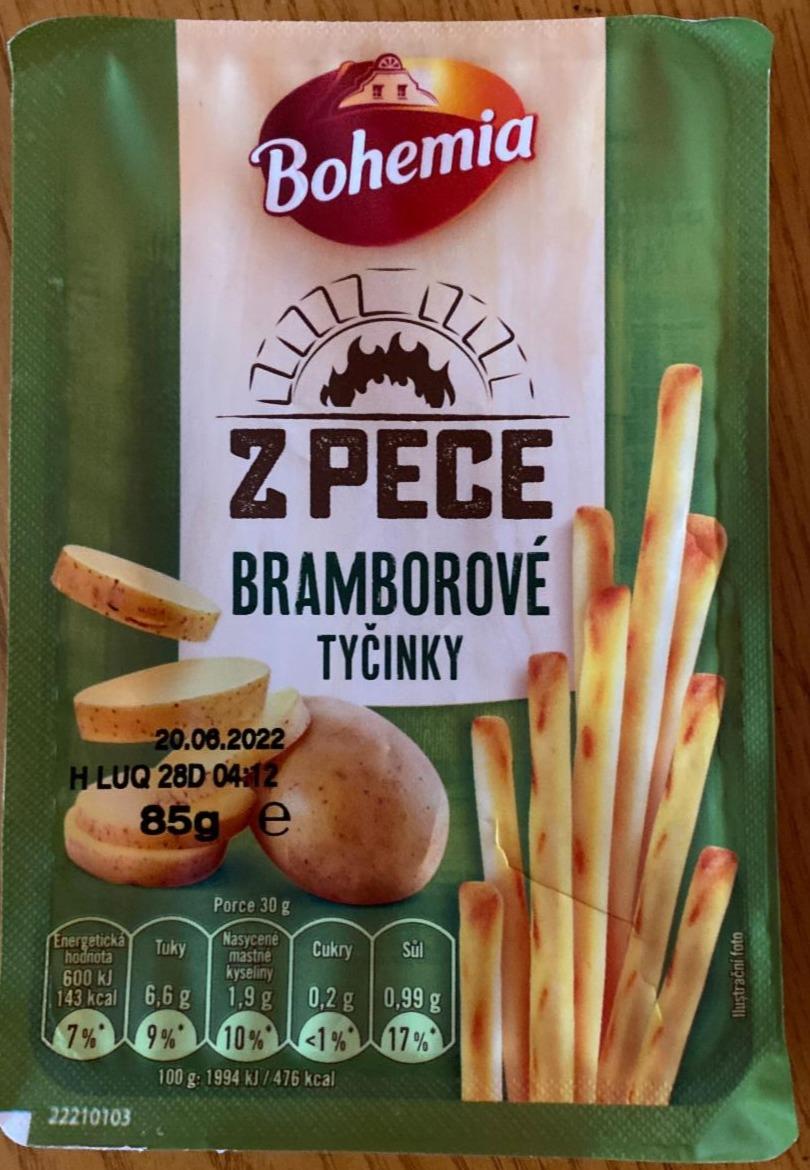 Fotografie - Bohemia tyčinky bramborové