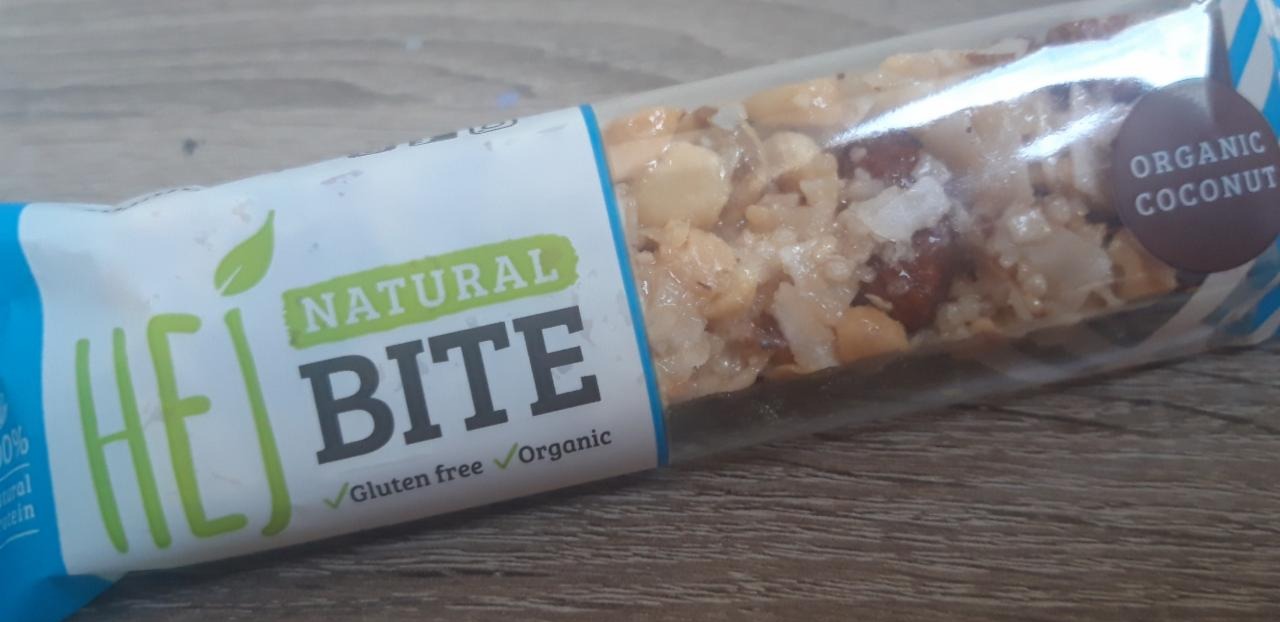 Fotografie - Hej Natural Bite Organic Coconut