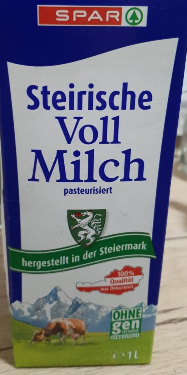 Fotografie - steirische voll milch