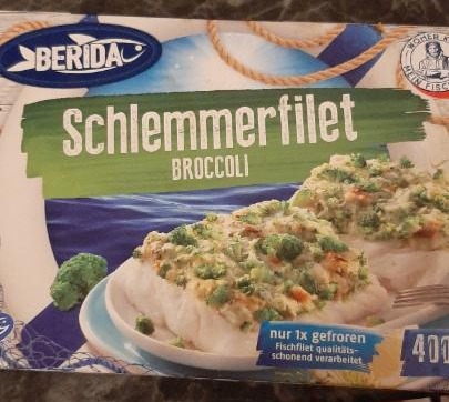 Fotografie - schlemmerfilet broccoli Berida