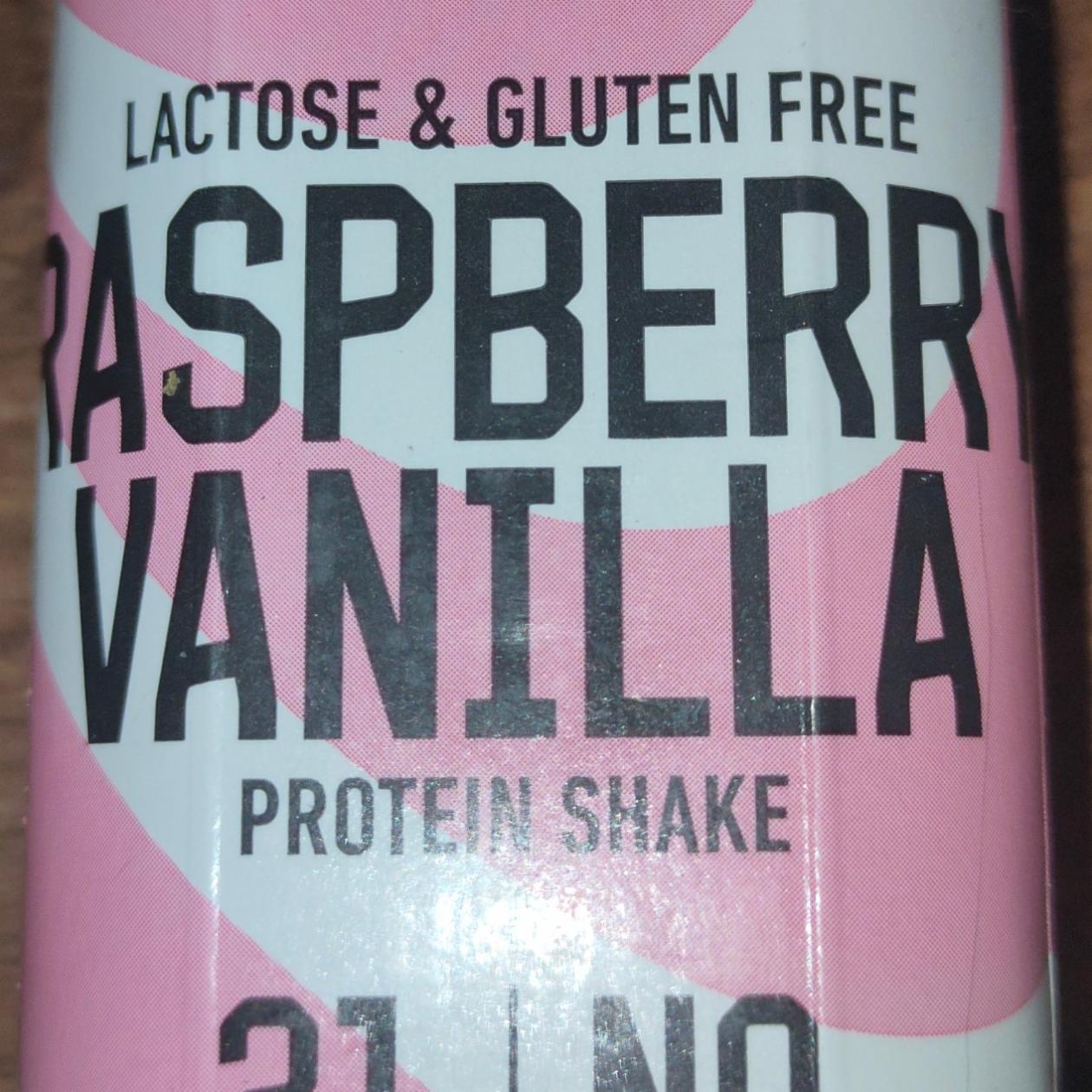 Fotografie - Protein Shake Vanilla Raspberry Fast