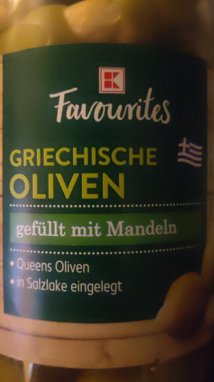 Fotografie - griechische oliven mit mandeln K-Favourites