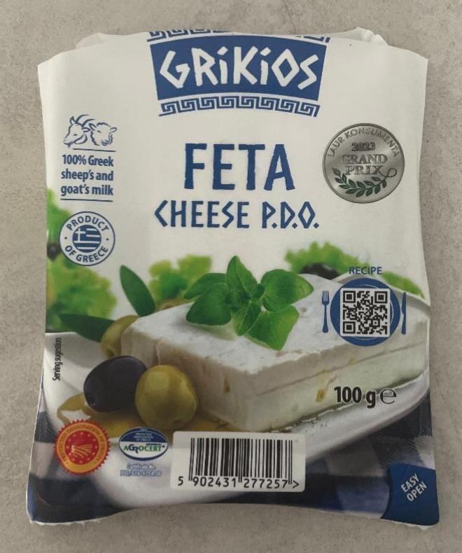 Fotografie - Feta Cheese Grikios