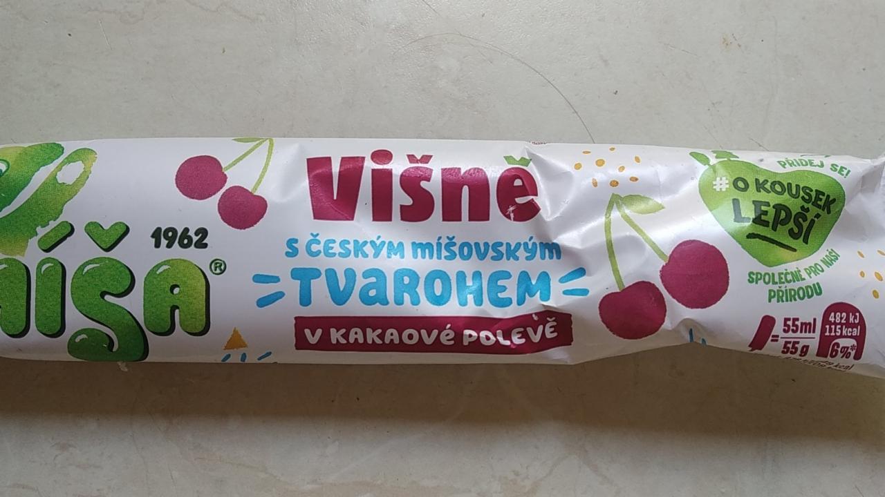 Fotografie - MÍŠA Višna s čerstvým tvarohom