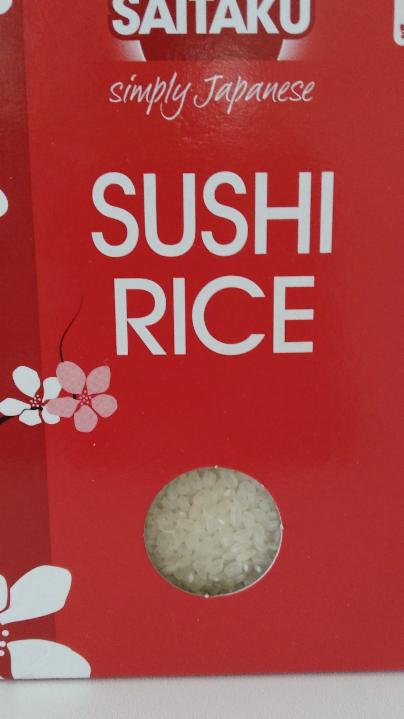 Fotografie - Sushi rice Saitaku