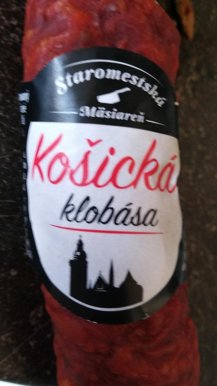 Fotografie - Kosicka klobasa