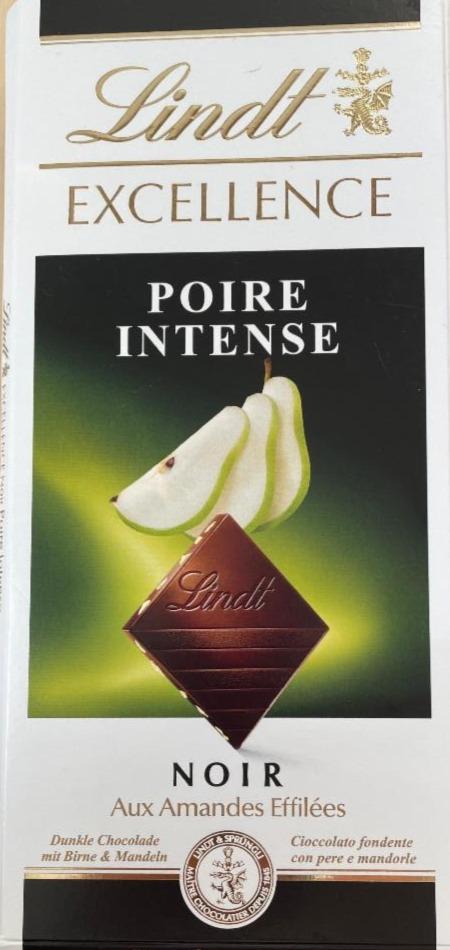 Fotografie - Lindt Excellence Poire Intense