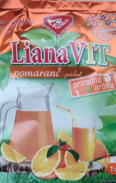 Fotografie - Liana VIT pomaranč