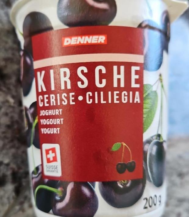 Fotografie - Kirsche Joghurt Denner