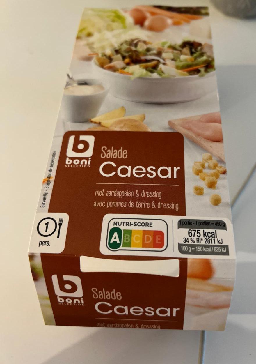 Fotografie - Salade Caesar