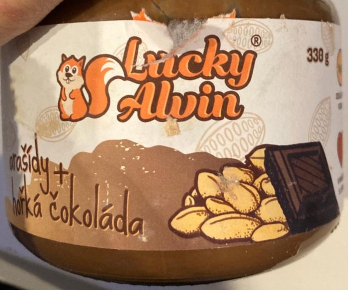 Fotografie - Lucky Alvin s horkou čokoládou