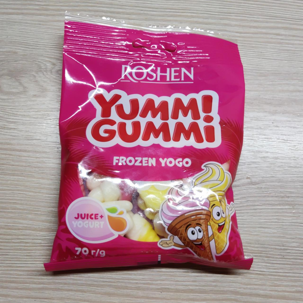 Fotografie - Yummi Gummi Frozen Yogo Roshen