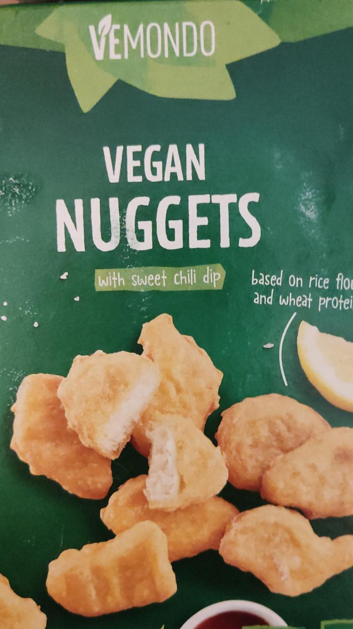 Fotografie - Vegan Nuggets Vemondo